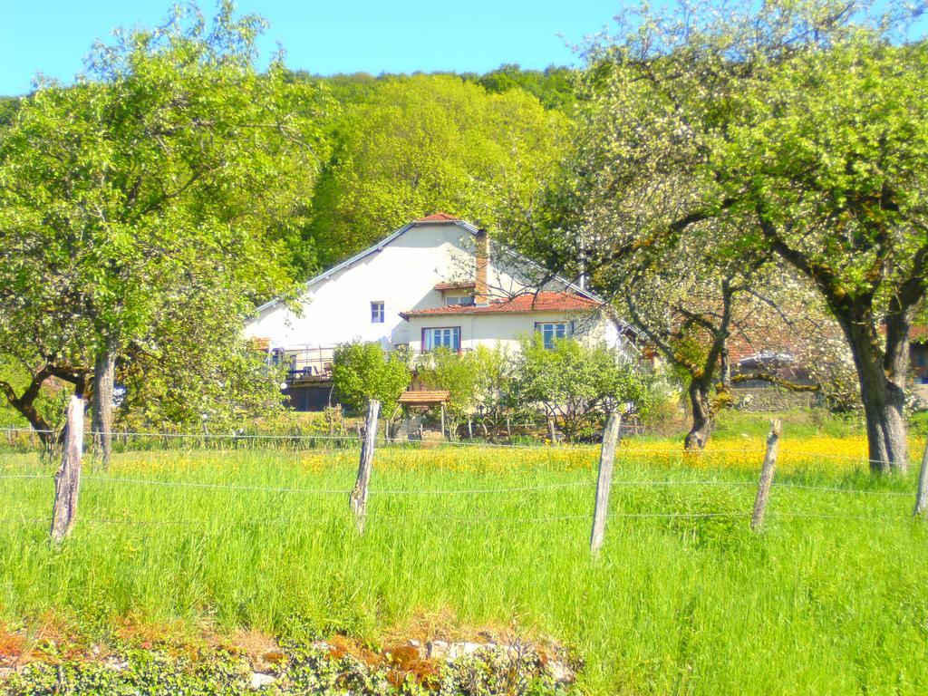 Bed and Breakfast A-Rigaud à Bourguignon-lès-Morey Extérieur photo